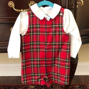 Bailey Boys 18 month Shortall set
